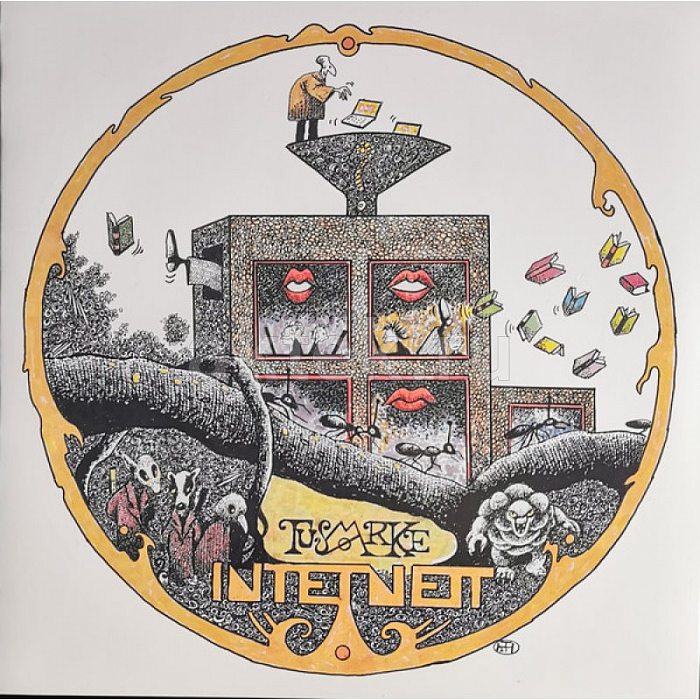 Виниловая пластинка TUSMORKE - INTETNETT BLACK VINYL 12"