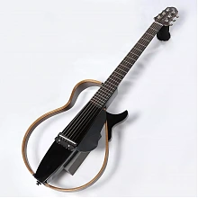 Yamaha Silent SLG200S TBL электроакустическая гитара 2