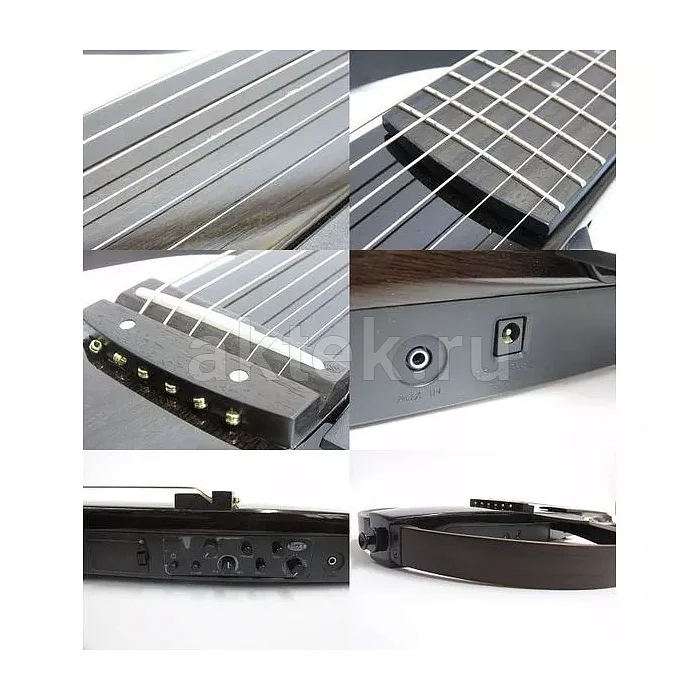 Yamaha Silent SLG200S TBL электроакустическая гитара 5