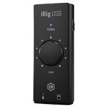 USB-аудиоинтерфейс для гитары IK Multimedia iRig USB