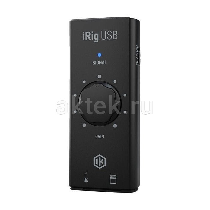 USB-аудиоинтерфейс для гитары IK Multimedia iRig USB