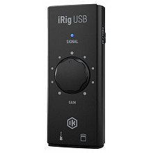 USB-аудиоинтерфейс для гитары IK Multimedia iRig USB
