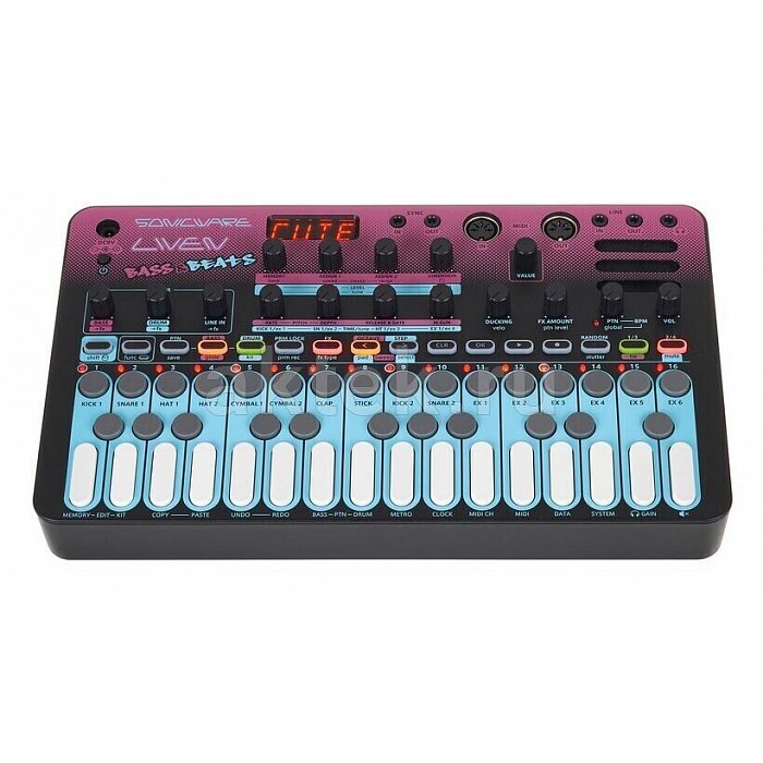 Цифровой синтезатор Sonicware LIVEN Bass&Beats 8