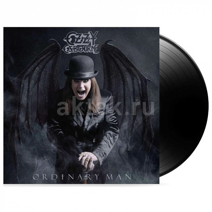 Виниловая пластинка OZZY OSBOURNE - ORDINARY MAN 180 GRAM BLACK VINYL 12" 3