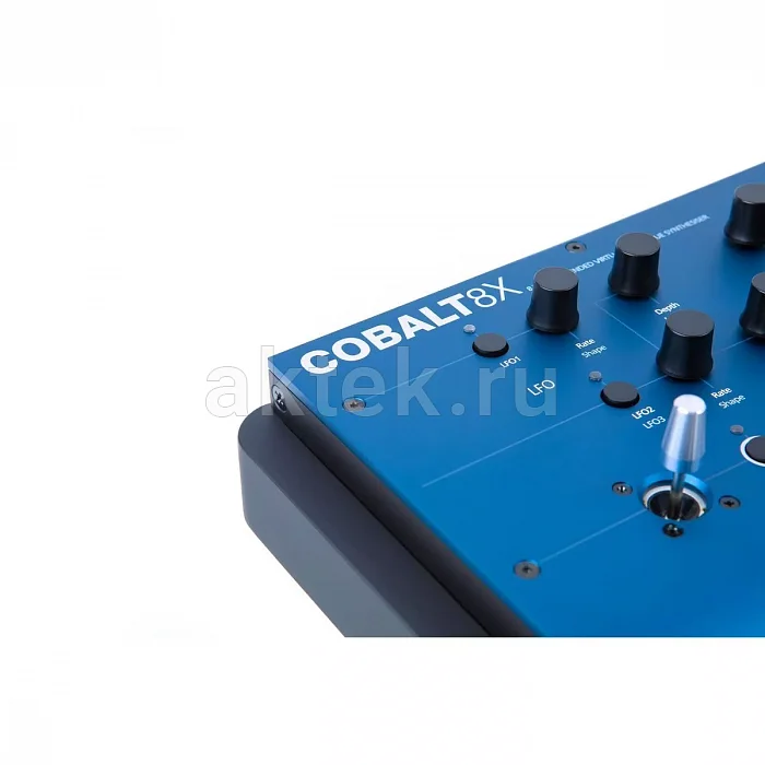 Modal Cobalt8X синтезатор, 61 клавиша, 8 голосов, аналоговая обработка 3
