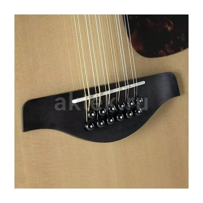 Yamaha FG820-12 двенадцатиструнная гитара, 12 струн 4