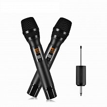 Беспроводные микрофоны для караоке SkyDisco MIC-WL20 v2.0