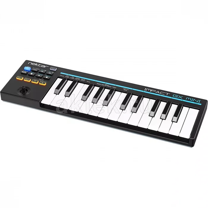 Nektar Impact GX Mini USB MIDI-клавиатура, 25 клавиш 3