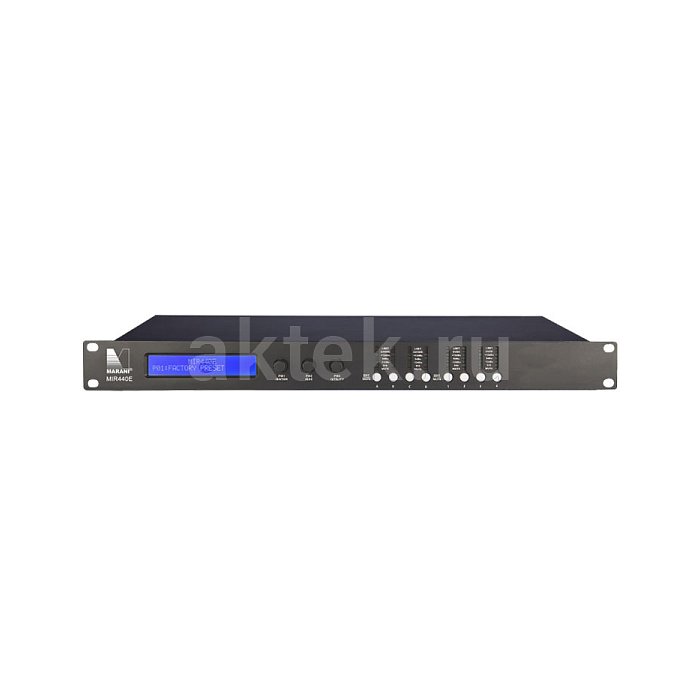 MARANI MIR440E процессор обработки сигнала, FIR, MIR, 1U 2