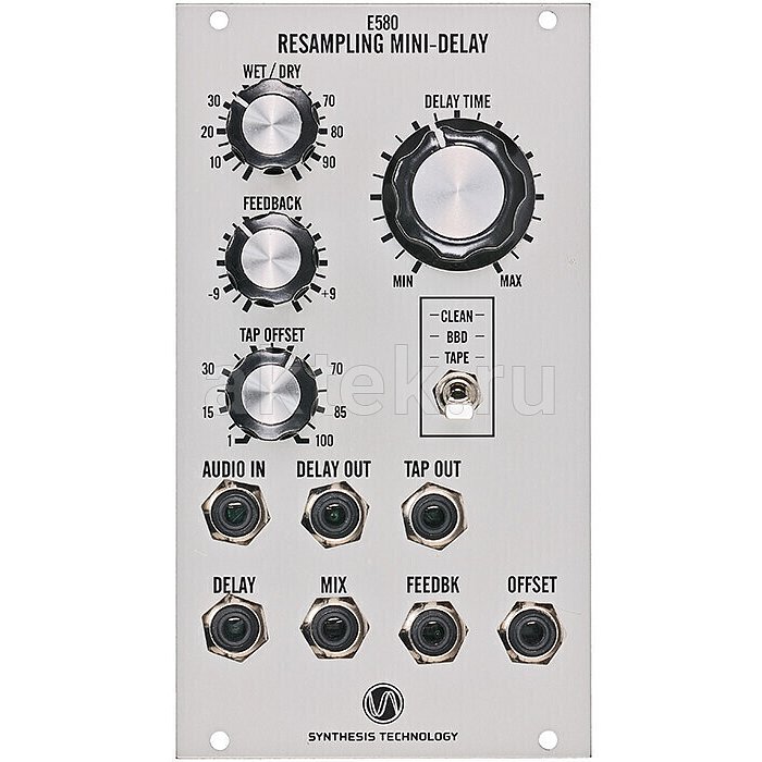 Модуль цифровой задержки Synthesis Technology E580 Mini‑Delay