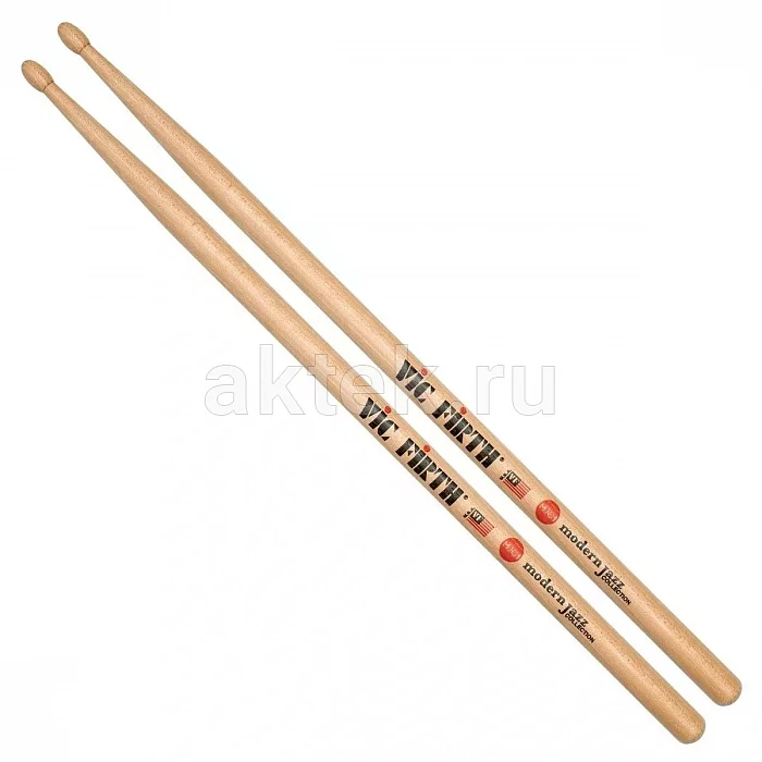 Vic Firth MJC1 барабанные палочки, орех 2