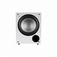 Jamo С 912 SUB Matte white активный сабвуфер