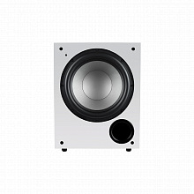 Jamo С 912 SUB Matte white активный сабвуфер