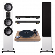 Комплект проигрывателя винила Vinyl STATEMENT Tower Signature