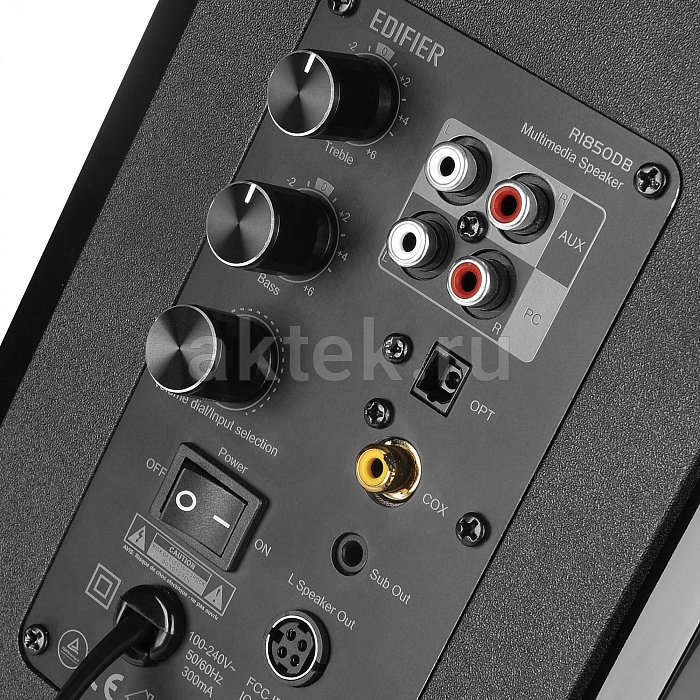 Акустическая система Edifier R1850DB black 5
