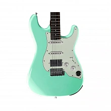 Mooer GTRS S800 электрогитара, зеленый, HSS 3 Mooer GTRS S800 электрогитара, зеленый, HSS 3