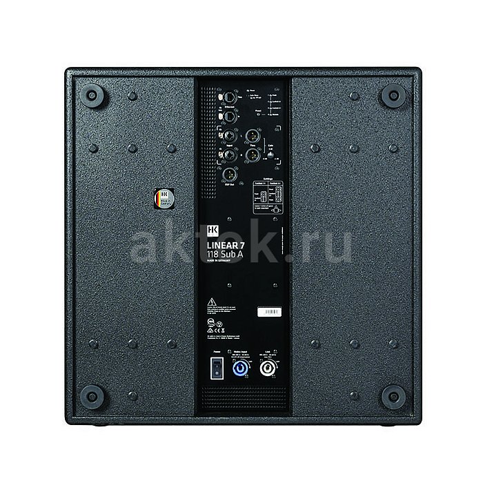 HK AUDIO Linear 7 118 Sub A активный сабвуфер 4