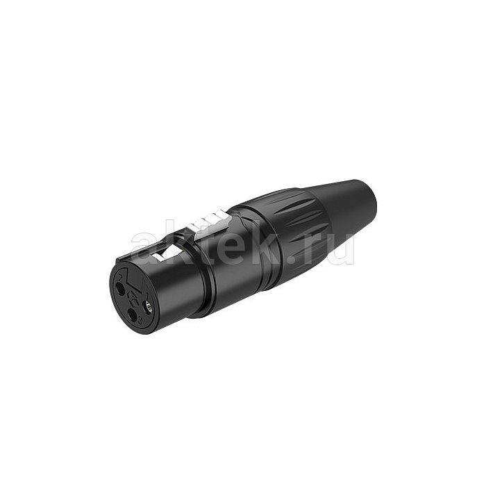 ROXTONE RX3FP-BT/50 разъём XLR, чёрный, гнездо 2