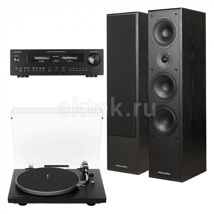 Комплект проигрывателя винила Premiera Vinyl CORE Floor Scale