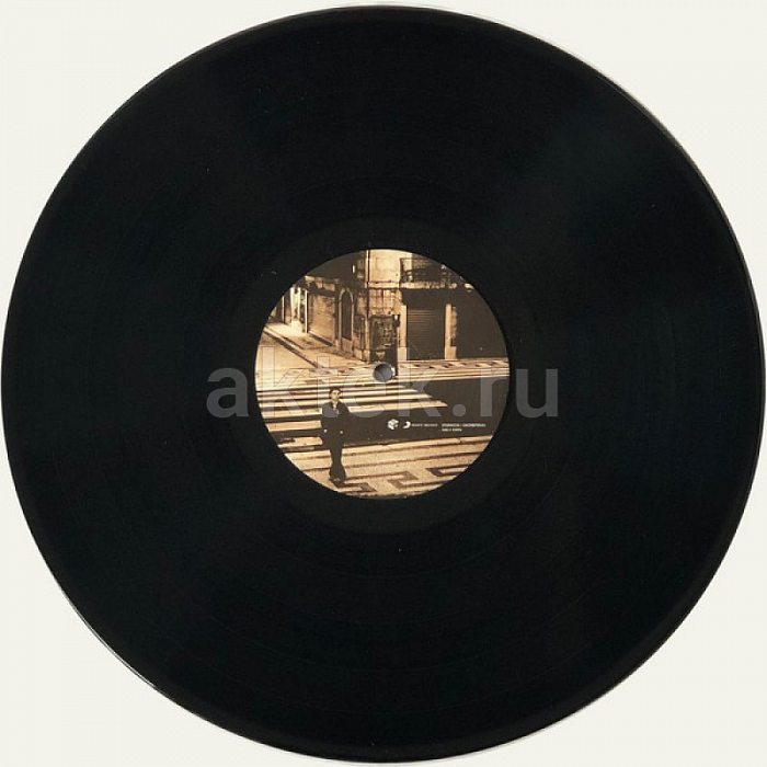 Виниловая пластинка DAVE GAHAN - PAPER MONSTERS BLACK VINYL 12" 4
