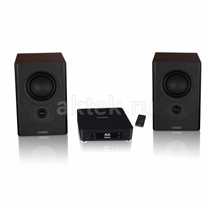 Mission LX Connect Walnut Pearl полочная акустическая система 7