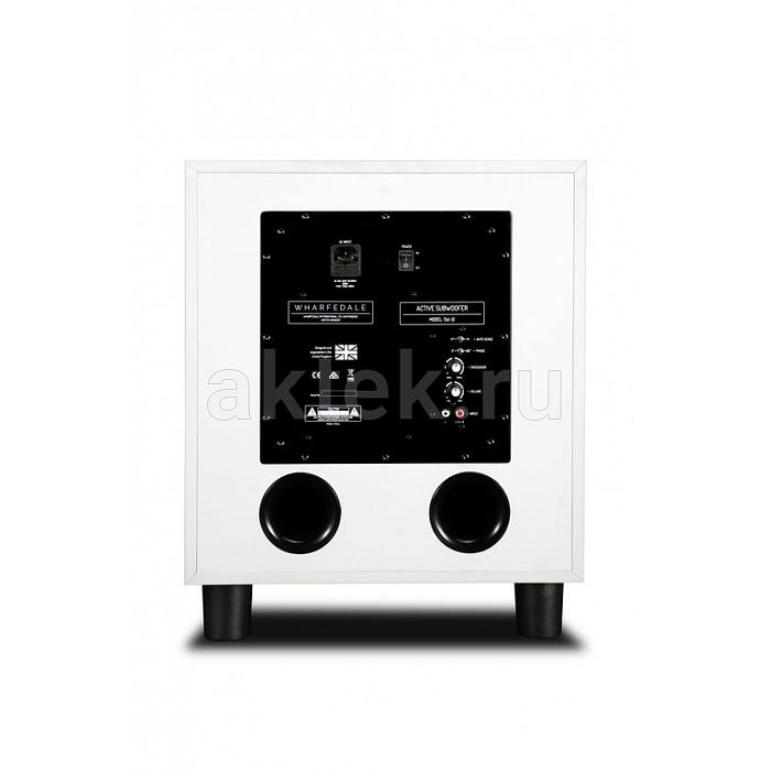 Wharfedale Diamond SW-12 White Sandex активный сабвуфер 12″ 300Вт 3