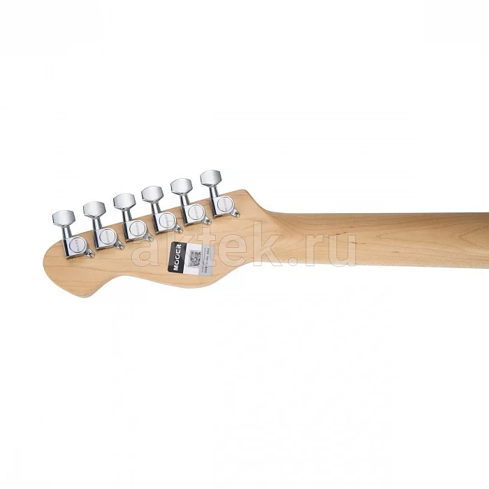 Mooer MSC11 Pro электрогитара, HSS, корпус из тополя 6