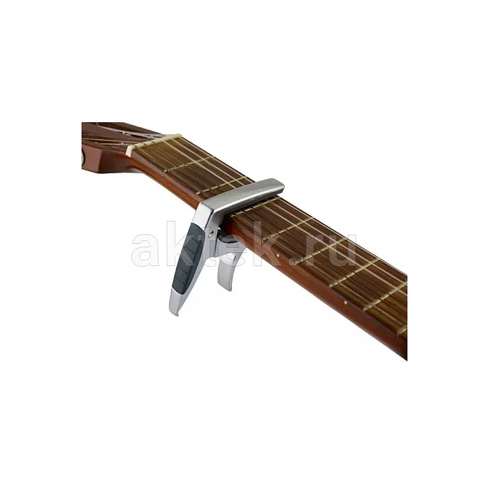 K&M 30910-000-02 каподастр для классической гитары 2