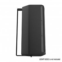 LD Systems SAT 102 G2 WMB Black поворотный кронштейн 14кг