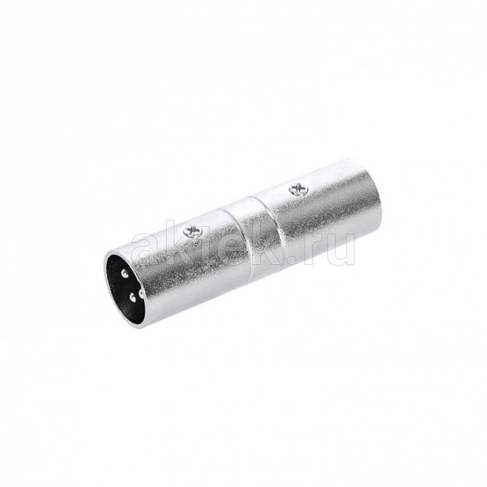 Adam Hall K4AXM3XM3 Silver адаптер XLR-M–XLR-M 5