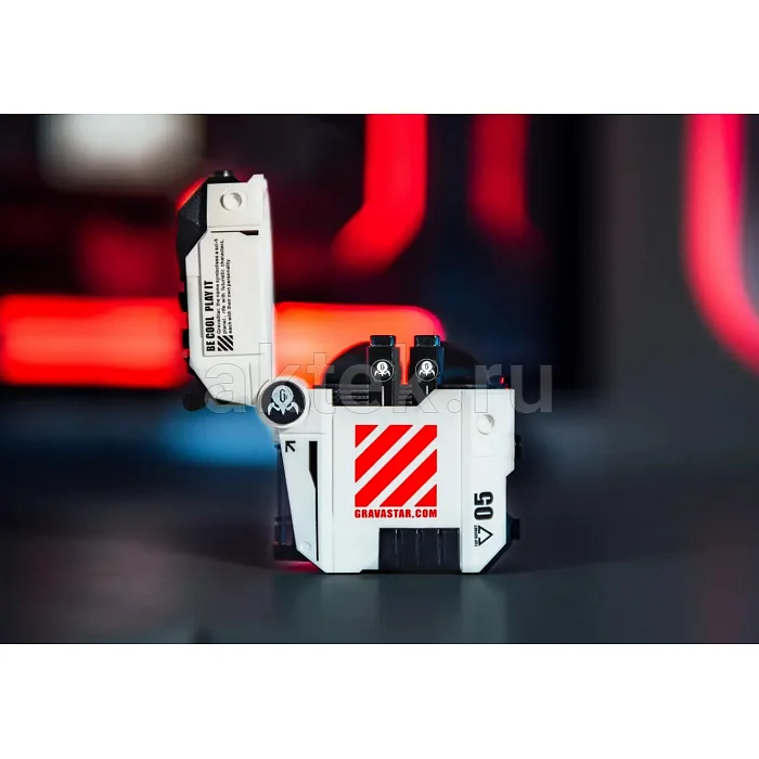 Беспроводные наушники Gravastar Sirius P5 Mecha white 5