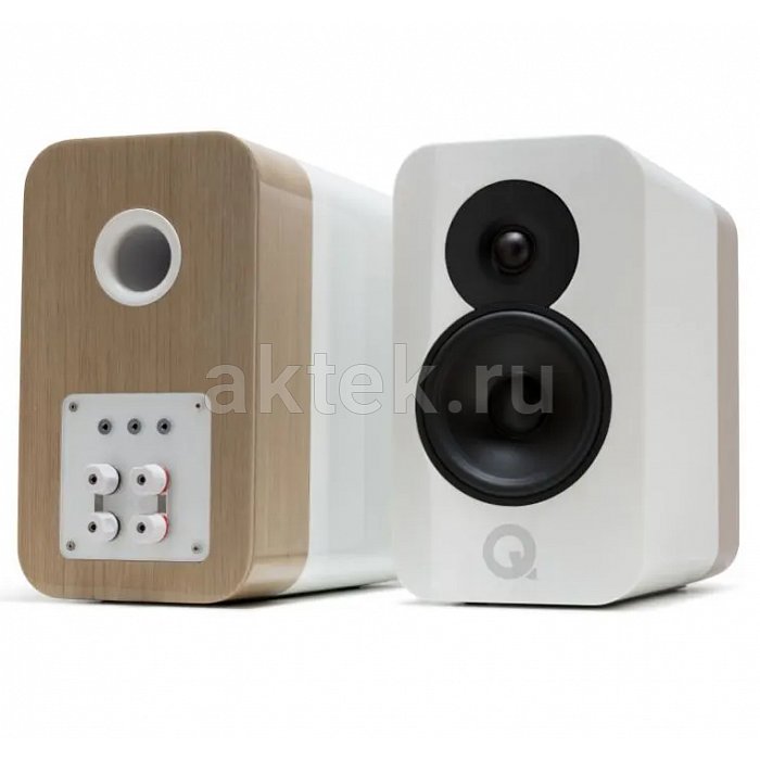 Акустическая система Q Acoustics Concept 300 Gloss White & Oak