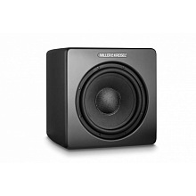M&K Sound V10+ Black Satin/Black Cloth активный сабвуфер 10″ 300/600Вт