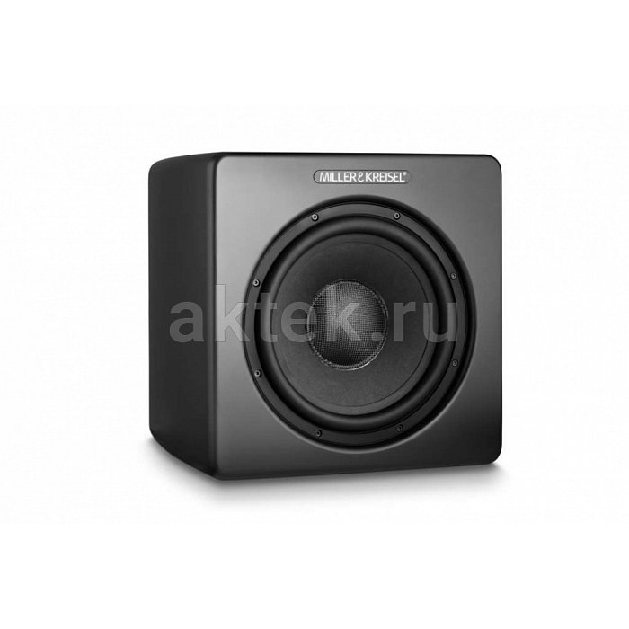 M&K Sound V10+ Black Satin/Black Cloth активный сабвуфер 10″ 300/600Вт