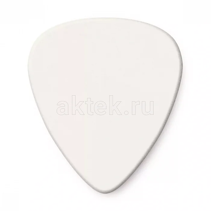 Dunlop 483P01XH Celluloid White Extra Heavy медиаторы, целлулоид, 12 шт 3