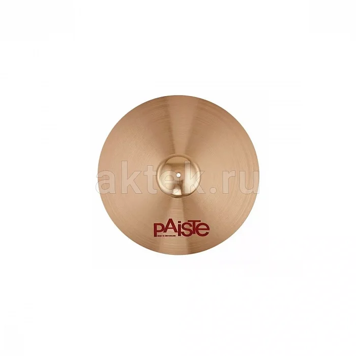 Paiste 20" PST7 Light Ride тарелка, CUSN8 4