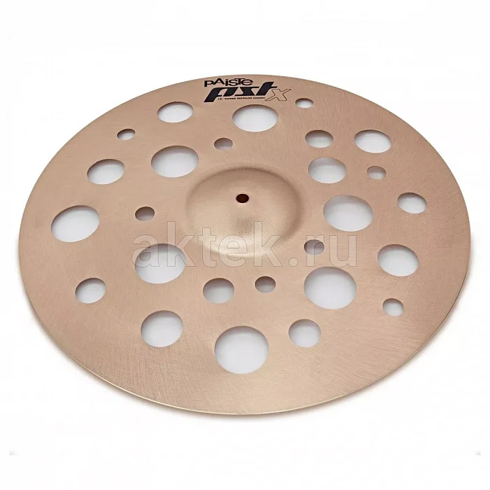 Paiste 18" PSTX Swiss Medium Crash тарелка, CUSN8 2