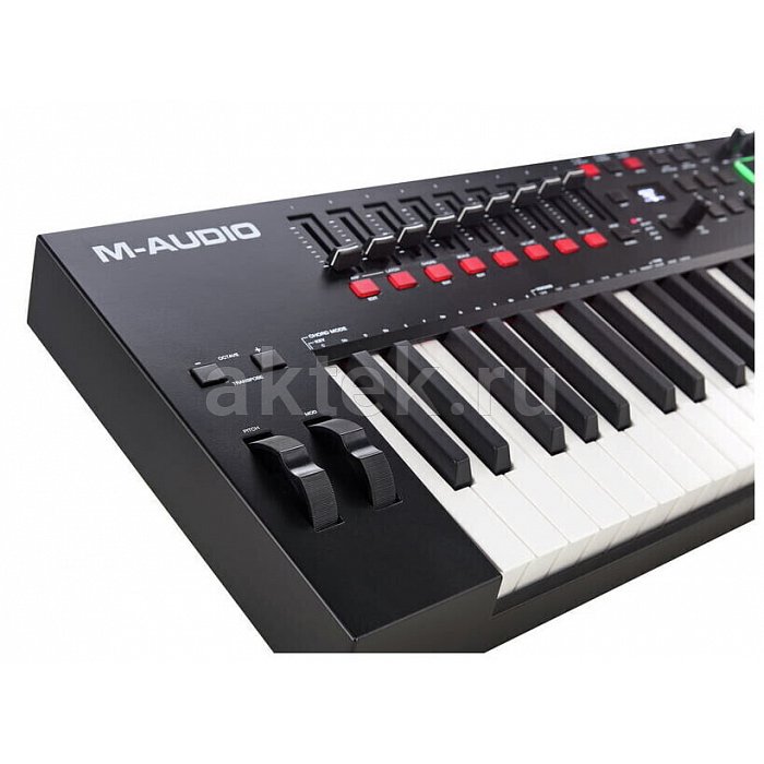 MIDI-клавиатура M-Audio Oxygen Pro 61 2