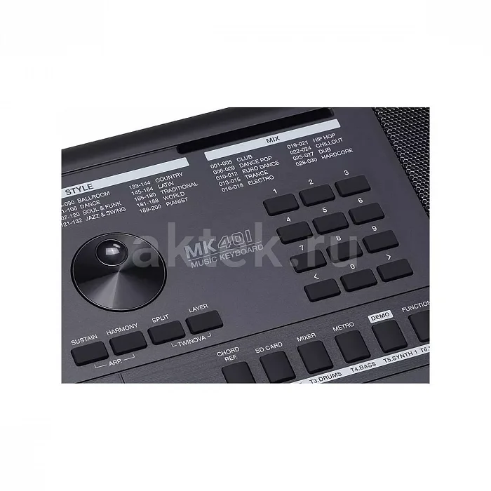 Medeli MK401 синтезатор, 61 клавиша, 64 голоса, 600 тембров 3