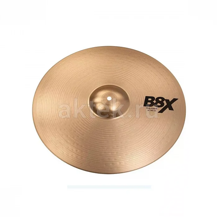 Sabian 18" B8X Marching Band пара маршевых тарелок 2
