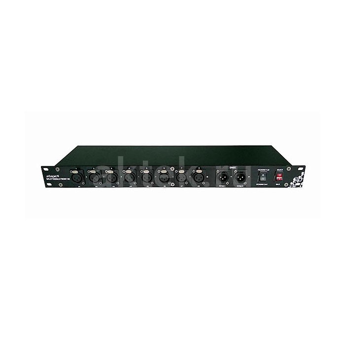 STAGE4 Split Toggle Front RE рэковый DMX-сплиттер, восемь выходов 2