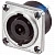 Neutrik NL8MPRXX панельный разъём Speakon male 8-контактный