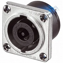 Neutrik NL8MPRXX панельный разъём Speakon male 8-контактный