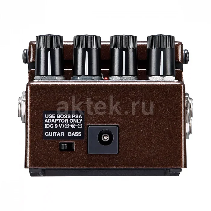 Boss OC-5 октавер для электрогитары и бас-гитары, 3 октавы 2