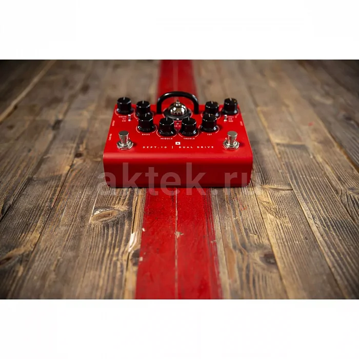 Blackstar Dept.10 Dual Drive ламповый овердрайв, 2 канала, XLR DI 7