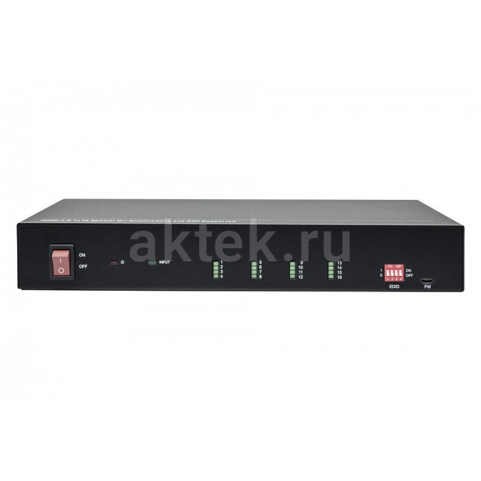 Digis SMI-116-2 HDMI2.0-усилитель-распределитель 1×16 4K60 18Гбит/с 2