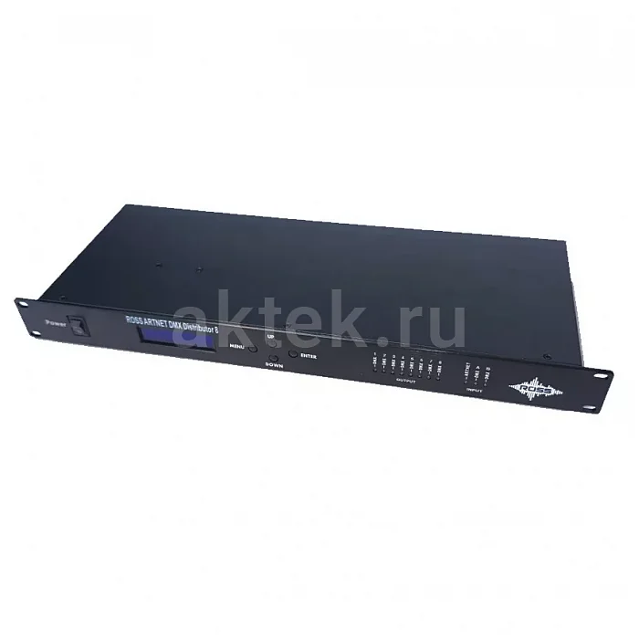 ROSS ARTNET DMX Distributor 8 сплиттер DMX