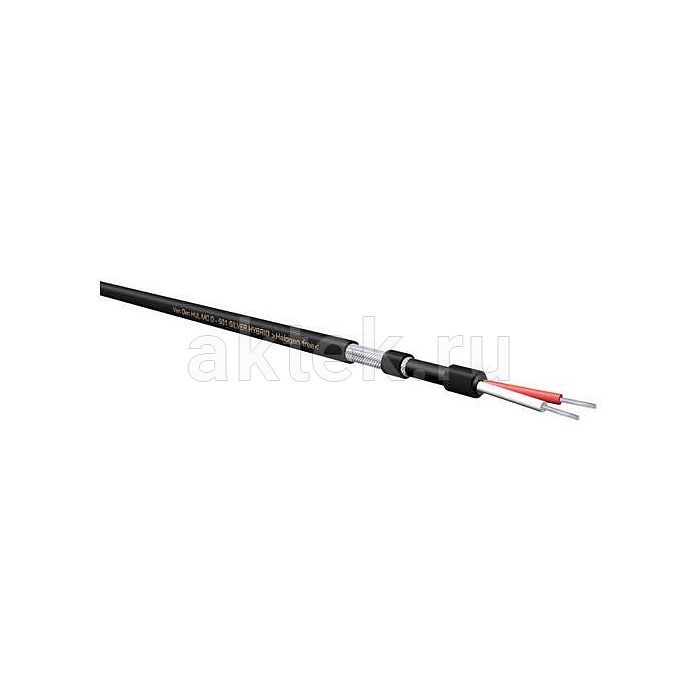 Van den Hul D-501 Silver Hybrid RCA–RCA 1.2m кабель