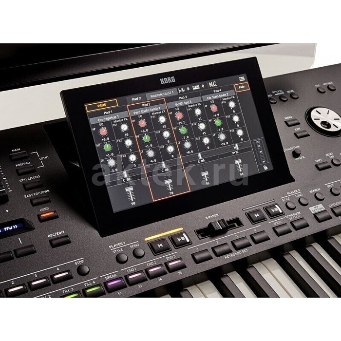 Цифровой синтезатор KORG PA5X 76 Oriental 7