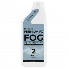 Жидкость для дым машины SkyDisco Premium FX FOG 2 среднего рассеивания, с ароматом шоколада, 1л